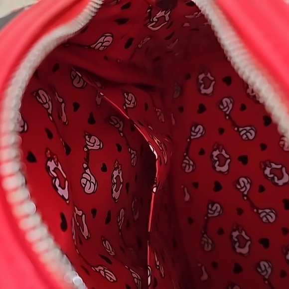 Loungefly Mickey & Minnie Backpack - Picture 7 of 7